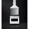 Smeg CPF9IPWH 90cm Portofino Electric Induction Range Cooker White