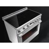 Smeg CPF9IPX 90cm Portofino Electric Range Cooker Stainless Steel