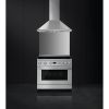 Smeg CPF9IPX 90cm Portofino Electric Range Cooker Stainless Steel