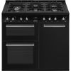 Smeg CX103GMBL Dual Fuel Range Cooker