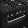 Smeg CX103GMBL Dual Fuel Range Cooker