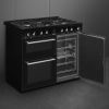 Smeg CX103GMBL Dual Fuel Range Cooker