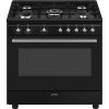 Smeg CX91GMBL Range Cooker