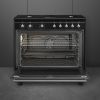 Smeg CX91GMBL Range Cooker