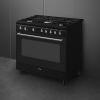 Smeg CX91GMBL Range Cooker