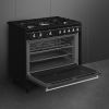 Smeg CX91GMBL Range Cooker