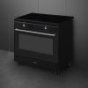 Smeg CX91IMBL Electric Induction Hob Range Cooker