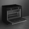 Smeg CX91IMBL Electric Induction Hob Range Cooker