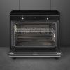 Smeg CX91IMBL Electric Induction Hob Range Cooker