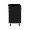 Smeg CX91IMBL Electric Induction Hob Range Cooker
