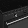 Smeg CX91IMBL Electric Induction Hob Range Cooker