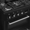 Smeg CX93GMBL Dual Fuel Range Cooker