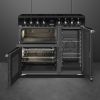 Smeg CX93IMBL Electric Induction Hob Range Cooker