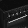 Smeg CX93IMBL Electric Induction Hob Range Cooker