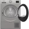 Indesit CYD92DSSUK Freestanding 9kg Heat Pump Tumble Dryer in Silver A+ Rated