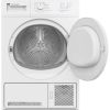 Indesit CYDC72WWGLUK Freestanding 7kg Condenser Tumble Dryer in White B Rated