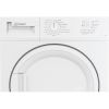 Indesit CYDC72WWGLUK Freestanding 7kg Condenser Tumble Dryer in White B Rated