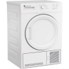Indesit CYDC82WWGLUK Freestanding 8kg Condenser Tumble Dryer in White B Rated