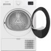 Indesit CYSD83DWWUK Freestanding 8kg Heat Pump Tumble Dryer in White A++ Rated