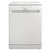 Indesit D2FHK26UK Freestanding Full Size Dishwasher with Fast&Clean in White