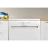 Indesit D2FHK26UK Freestanding Full Size Dishwasher with Fast&Clean in White