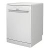 Indesit D2FHK26UK Freestanding Full Size Dishwasher with Fast&Clean in White