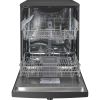 Indesit D2FHK26BUK Freestanding Full Size Dishwasher with Fast&Clean in Black