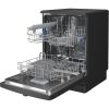 Indesit D2FHK26BUK Freestanding Full Size Dishwasher with Fast&Clean in Black