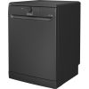 Indesit D2FHK26BUK Freestanding Full Size Dishwasher with Fast&Clean in Black
