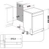 Indesit D2FHK26SUK Dishwasher