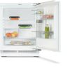 Miele KU7015D Built-Under Larder Fridge, Fixed Hinge, D Rated