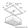 Neff D5655X1GB Canopy Hood