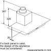 Neff D64GBC0N0B Chimney Hood