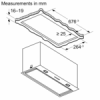 Neff D75NAC1S0B Canopy Hood