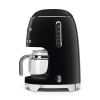 Smeg DCF02BLUK 50's Style Filter Coffee Machine - Black
