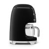 Smeg DCF02BLUK 50's Style Filter Coffee Machine - Black