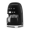 Smeg DCF02BLUK 50's Style Filter Coffee Machine - Black