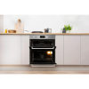 Indesit IDU6340IX Built Under Double Oven