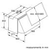 Bosch DEM66AC00B Integrated Hood