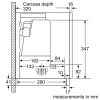 Bosch DFS097A51B Hood