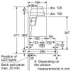 Bosch DFS097A51B Hood