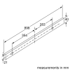 Bosch DFS097A51B Hood