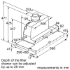 Bosch DFS097A51B Hood