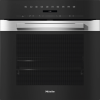 Miele DGC7250 Pureline 76L Built-In Steam Combi Oven - Clean Steel - A+ Rated