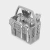 Smeg DI211DS Full Size Integrated Dishwasher