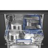 Smeg DI324AQ Full Size Integrated Dishwasher