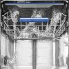 Smeg DI362DQ Fully Integrated Dishwasher, 14 Place Settings, D Rated
