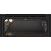 Hotpoint DIH82GB Built In Catalytic Double Oven in Black and Stainless Steel