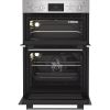 Indesit DII10DIX Built In Electric Double Oven in Stainless Steel A Rated