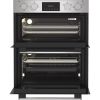 Hotpoint DUH12D1IX Built Under Electric Fan Oven 48L / 38L - Stainless Steel A Rated